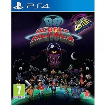 Juego 88 Heroes para PlayStation 4