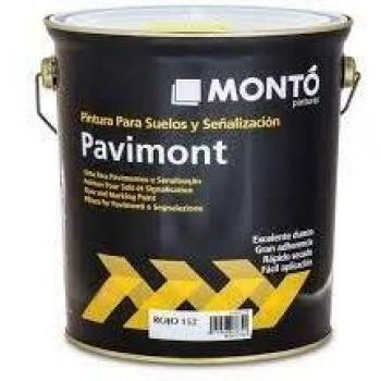 Pintura marailla señalizacion 4 lt pavimont