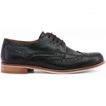 Made In Italia Souvenir Zapatos con Cordones Mujer Negro 40