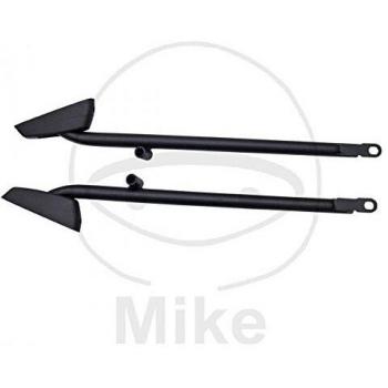 SHAD S0BN60ST Soporte de Baúl para Suzuki Bandit Gsf600, Negro