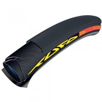 Tufo Elite 125 Cubierta Tubular, Negro, 19mm 28