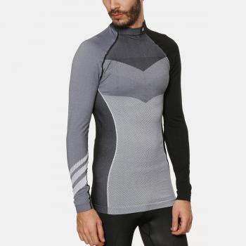 SPORT HG - Technical L/s Shirt with Long Neck, Color Negro, Talla L