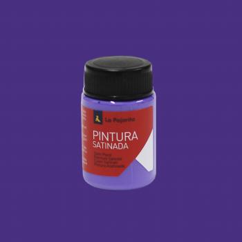 La Pajarita 111422 Pintura para Decoración y DIY, Satinada, 1, Violeta