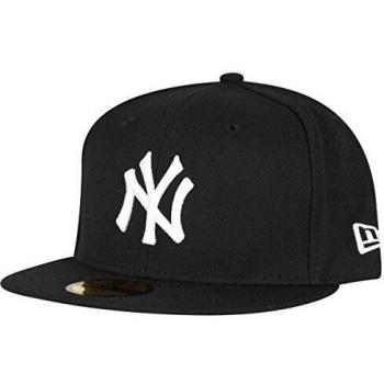 New Era 59FIFTY MLB Basic New York Yankees Cap - Black - Size 7 3/4