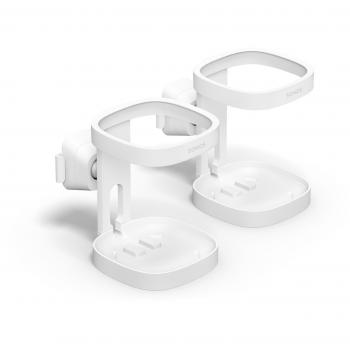 Soporte de Pared para Sonos One y Play:1, 2 Unidades, Color Blanco
