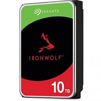 Seagate IronWolf 10TB NAS Internal Hard Drive HDD – 3.5 Inch SATA 6Gb/s 7200 RPM 256MB Cache for RAID Network Attached Storage (ST10000VN0004)