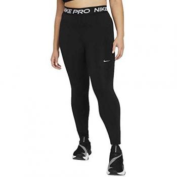 Nike Pro 365 Leggings para Mujer - Color Negro - Talla 2X - Composición: Algodón Tejido