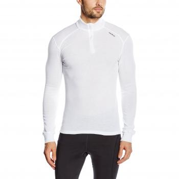 Odlo Warm - Top interior térmico para hombre, color blanco, talla XL