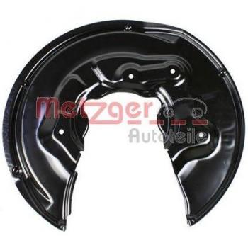 Chapa protectora contra salpicaduras, disco de freno METZGER 6115212