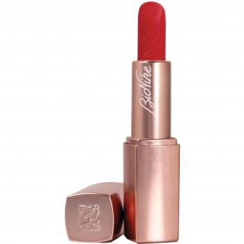 Bionike Defence Color Soft Mat Barra De Labios Larga Duración Acabado Mate Tono 806 Rouge Cerise 3,5 Ml