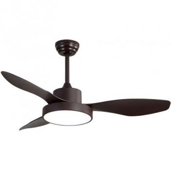 Ventilador de Techo FABRILAMP Hayate 48W con Motor DC y Tecnología LED