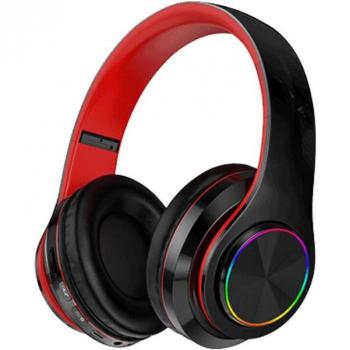 Auriculares Inalámbricos Xiaomi con Luz LED, Bluetooth 5.0, Micrófono Integrado, Plegables y Sonido HiFi
