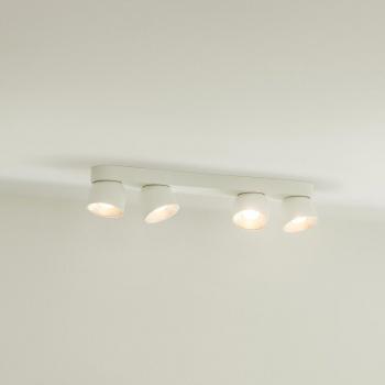 Downlight Pitcher GU10 4 luces metal blanco