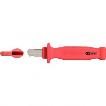 KS Tools 117.1391 Cuchillo Pelacables Aislado