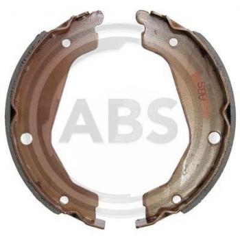 A.B.S. 9340 Brake Shoe Set Trommelbrems Baking, Brake Shoes