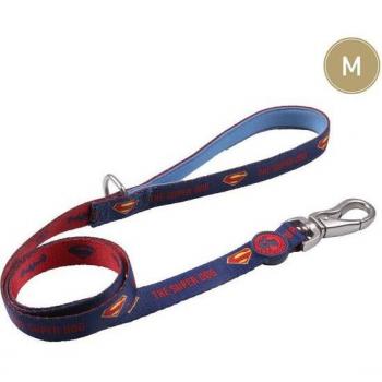 Correa para Perros Mediana DC Supermascotas Azul Premium Cerdá