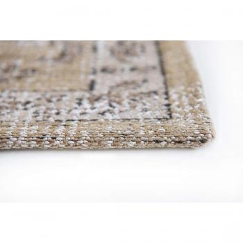 Alfombra Louis de Poortere Palazzo Da Mosto Visconti Beige 9137 - Beige 200 x 280 cm, diseño Da Mosto, hecha en Bélgica, acabado a mano, natural antideslizante, 85