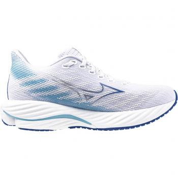 Zapatillas de running Mizuno Wave Rider 28 mujer blanco y azul, talla 36.5