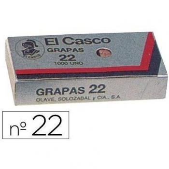EL CASCO ELC C.1000 GRAPA GALV.N.22 226G 1g00221