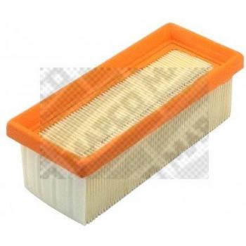 Filtro de aire MAPCO 60102 - Tipo: Filtro de aire; Características: Compatible con diversos modelos de vehículos, diseñado para mejorar la eficiencia del motor, filtra impurezas y partículas del aire, fabricado con materiales de alta
