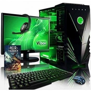 VIBOX Apache 9L - Ordenador para gaming