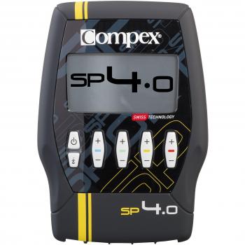 Compex SP 4.0. Electroestimulador, Unisex, Gris