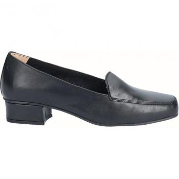 Zapatos de salón de mujer - DCHICAS 181 negro PIEL 524
