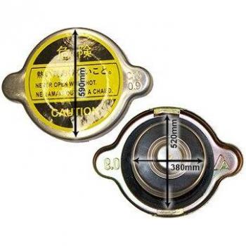 Tapa de radiador VAN WEZEL 99000001