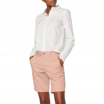 SELECTED FEMME Slfmegan MW Shorts W Pantalones Cortos, Rosa