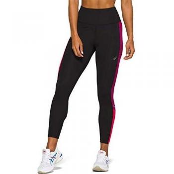 Asics Tokyo Highwaist Tight Malla, Mujer, Performance Black/Dried Berry, XL