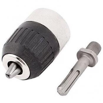1/2-20UNF Soporte 2-13mm Capacidad SDS Plus Vástago Portabrocas Sin Llave