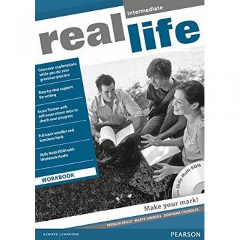 Real Life Global Intermediate Workbook & Multi-ROM Pack