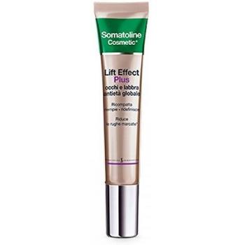 Somatoline Lift Effect Plus - Occhi E Labbra Antietà Globale Pelle Matura, 15ml