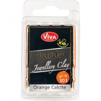 Viva Decor Pardo Jewelry Clay, 56g, Orange Calcit by Viva Decor