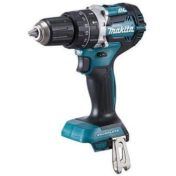 MAKITA DHP484Z 18V Combi Drill BL LXT 72 W, 18 V, Negro, Azul