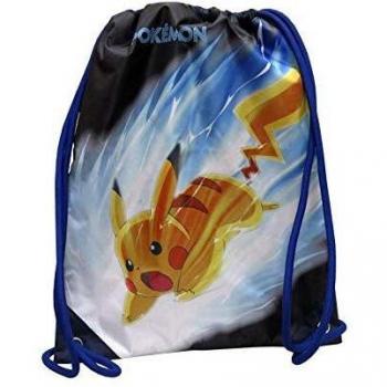 CYP- Mochila Saco 34X44 POKÉMON, Multicolor