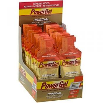 PowerBar Original Power PowerGel Tropical Fruit, 41 g * 24 unidades