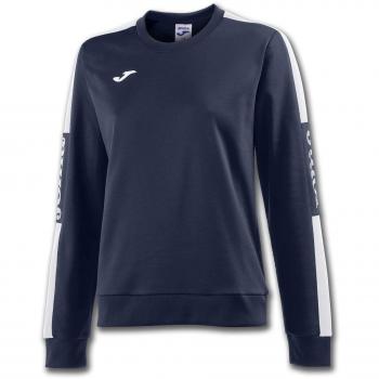 Joma Champion IV Sudaderas, Niñas, Marino-Blanco, XS