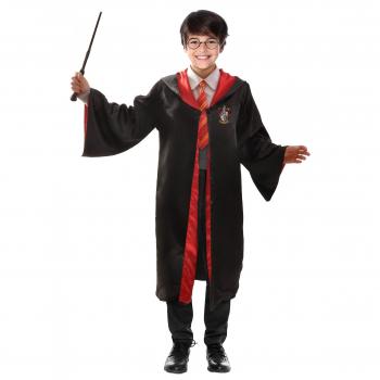 Disfraz de Harry Potter para niño de lujo (9-11 años) con accesorios incluidos
