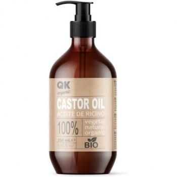 Aceite de Ricino Orgánico Bio 250ml - Tratamiento Natural para Piel y Cabello