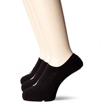 VOLCOM MEN'S STONES NO SHOW SOCK 3PK