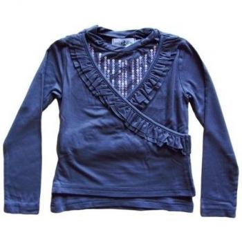 Mirtillo - Camiseta de manga larga - Básico - para niña morado violeta