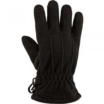 McKinley Galbany Guantes, negro, 4 Unisex niños