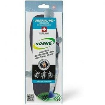 Noene Insole 2mm - Zapatos, tamaño 3 UK, color negro