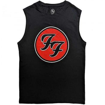 Foo Fighters Unisex Adult Logo Cotton Tank Top Negro L