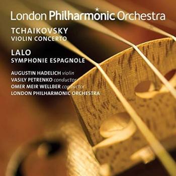 Lalo: Symphonie Espagnole - OMER MEIR WELLBER VASILY PETRENKO LONDON PHILHARMONIC ORCHESTRA AUGUSTIN HADELICH