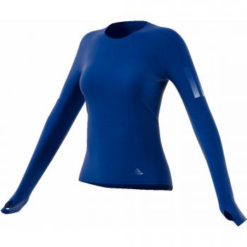 adidas Runr LS tee W Camiseta, Mujer, Reauni, L