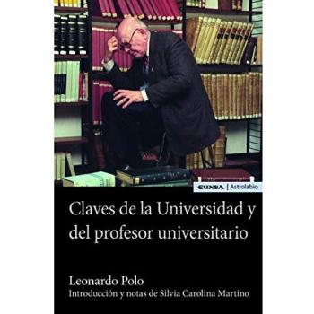 CLAVES DE LA UNIVERSIDAD Y DEL PROFESOR UNIVERSITARIO