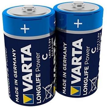 VARTA High energy pila alcalina LR14 BL N blíster 2 uds