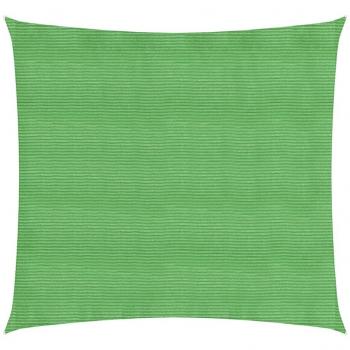 Vela Parasol HDPE Verde Claro 160g/m² 4,5x4,5 m